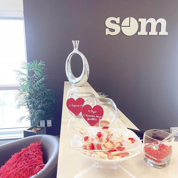 Valentine's day at SOM