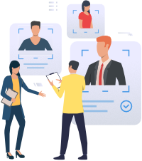Recrutement de participants.